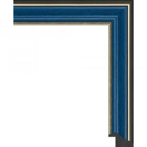 125N.RS.035 Пластиковый багет Синий